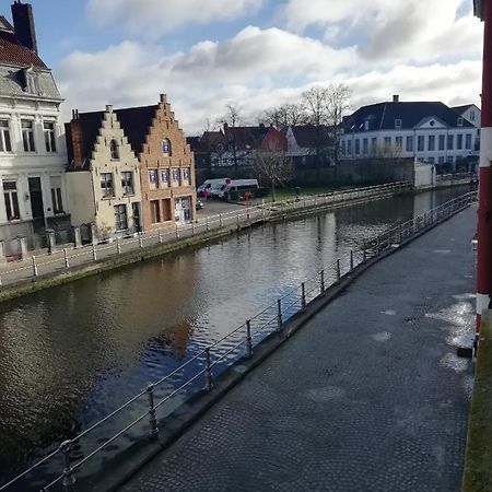 شقة Mooie Zwaantjes Brugge المظهر الخارجي الصورة