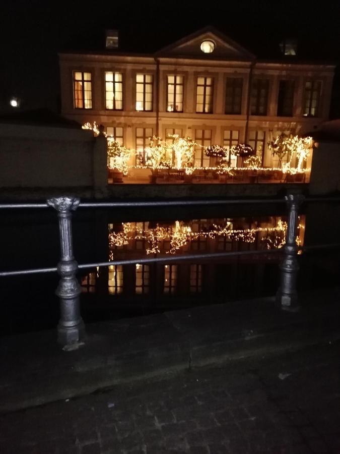 شقة Mooie Zwaantjes Brugge المظهر الخارجي الصورة