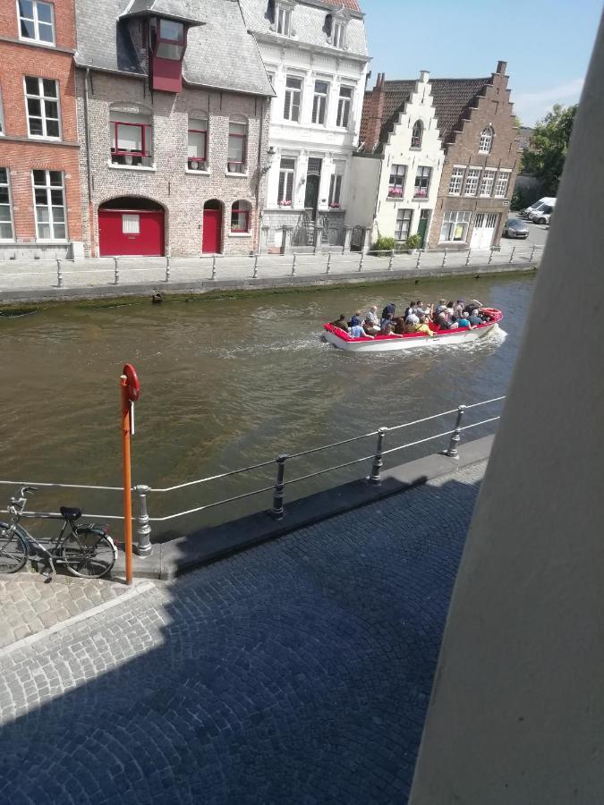 شقة Mooie Zwaantjes Brugge المظهر الخارجي الصورة
