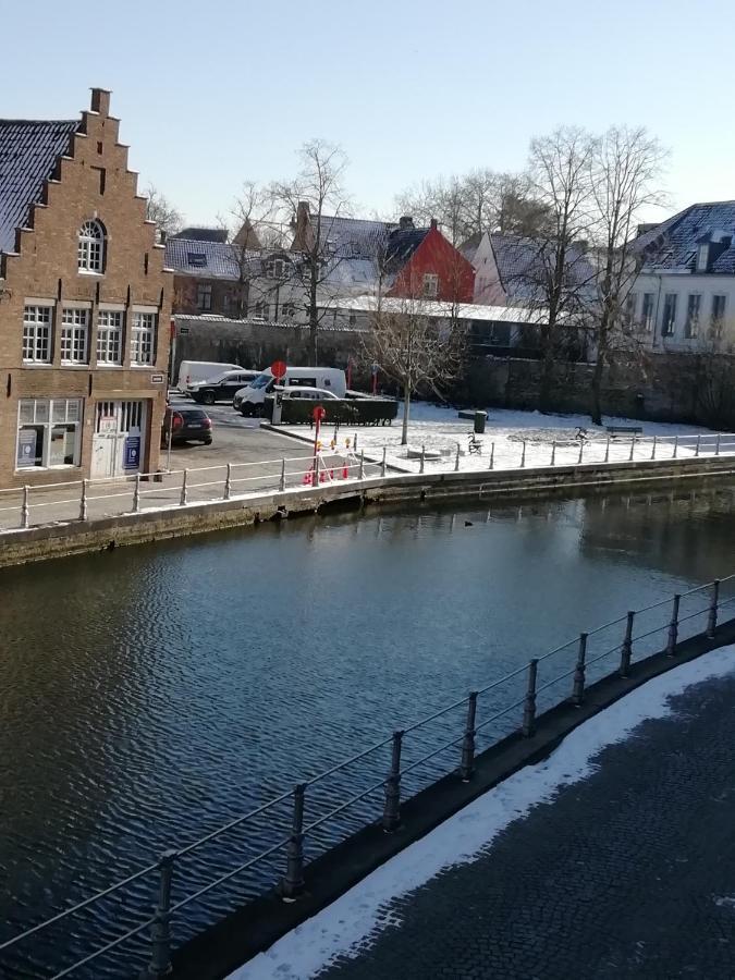 شقة Mooie Zwaantjes Brugge المظهر الخارجي الصورة