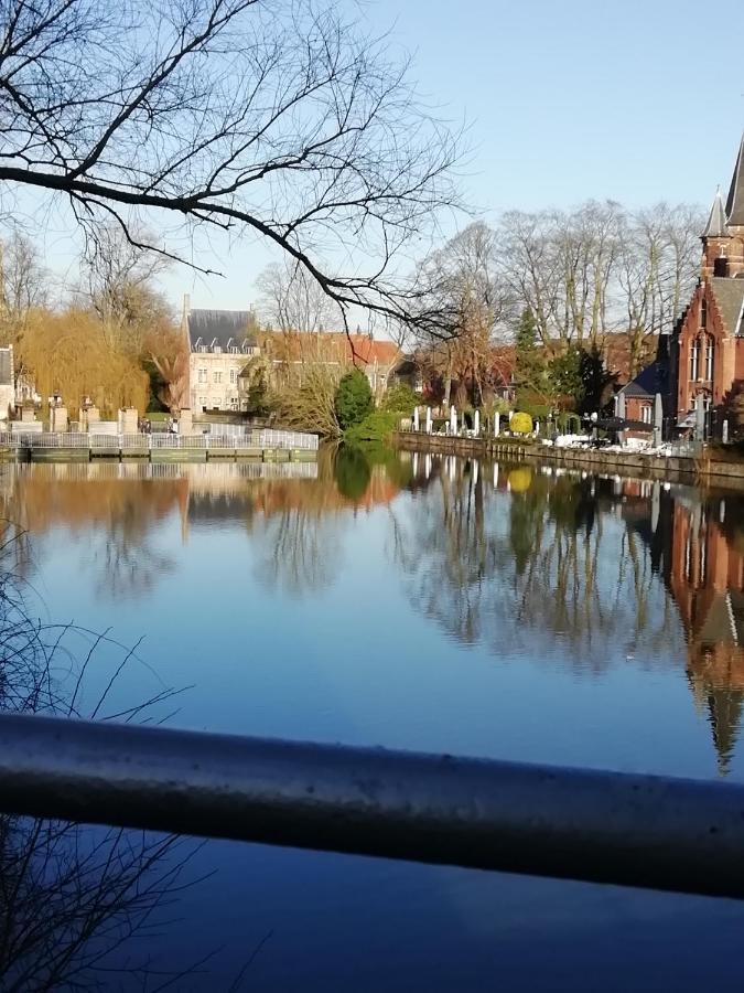 شقة Mooie Zwaantjes Brugge المظهر الخارجي الصورة