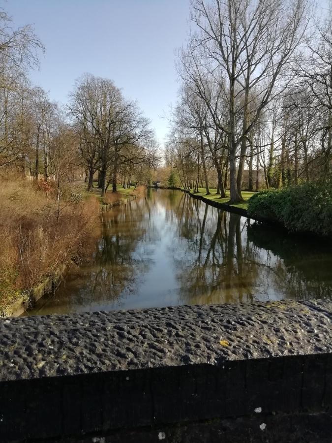 شقة Mooie Zwaantjes Brugge المظهر الخارجي الصورة